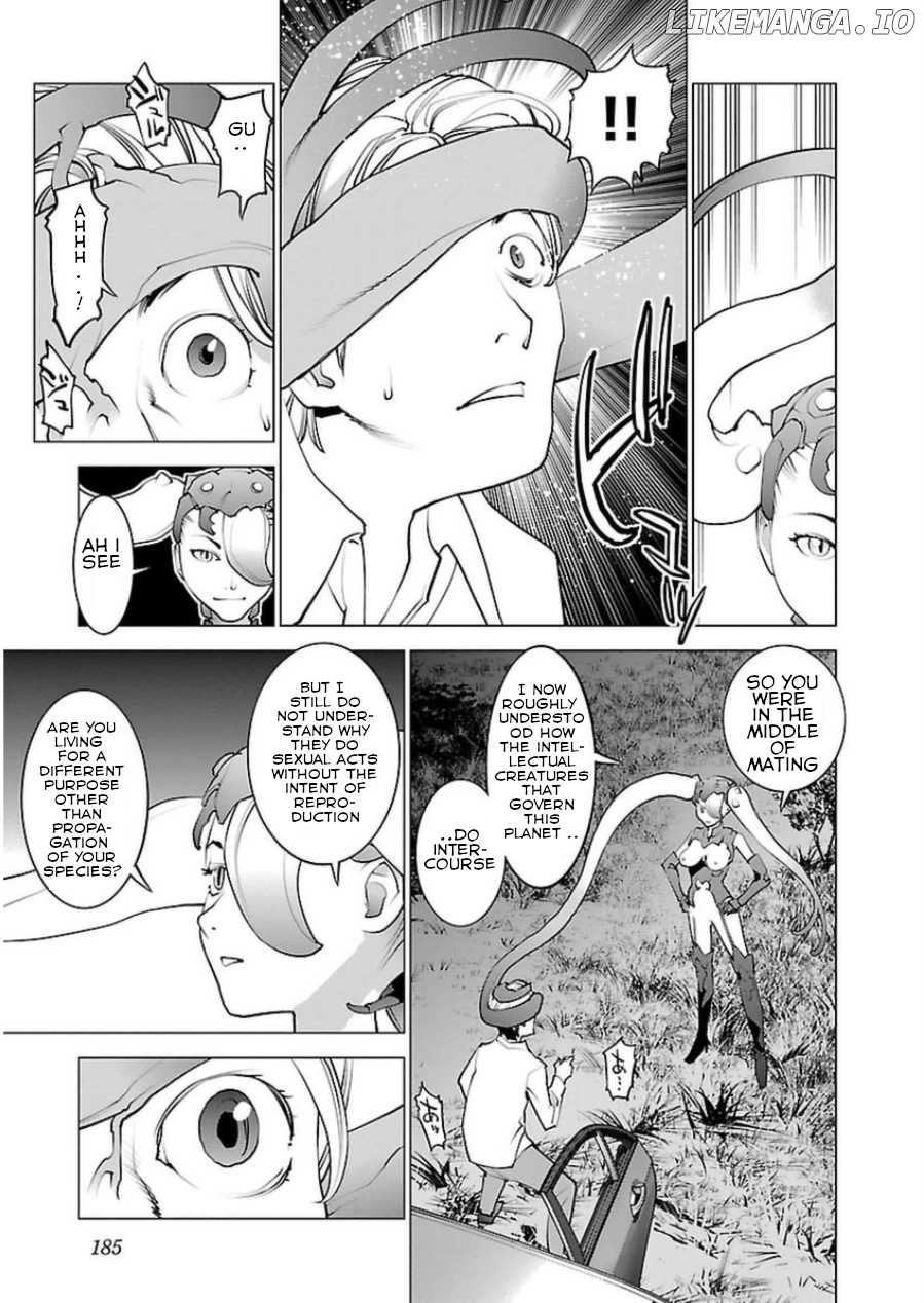 Seishokuki - Manga chapter 51 - page 8