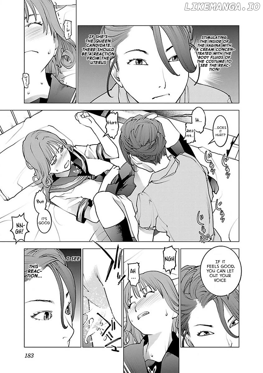 Seishokuki - Manga chapter 59 - page 7