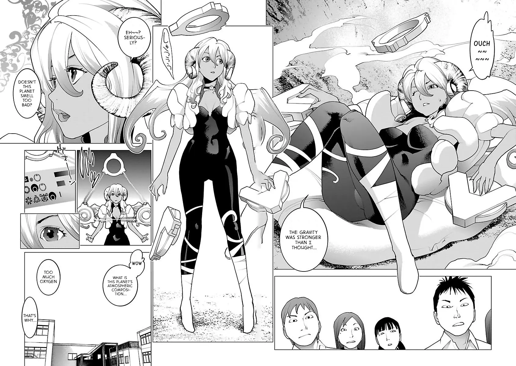 Seishokuki - Manga chapter 62 - page 8