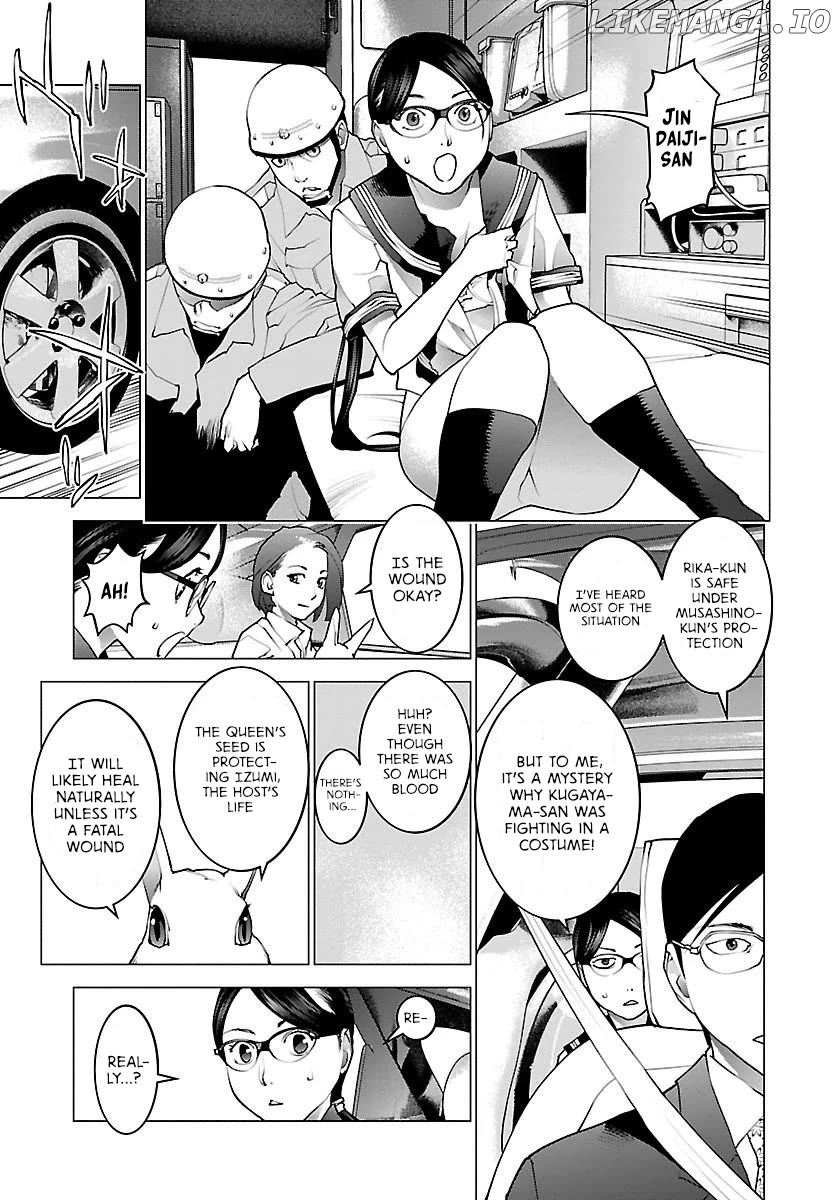 Seishokuki - Manga chapter 64 - page 10