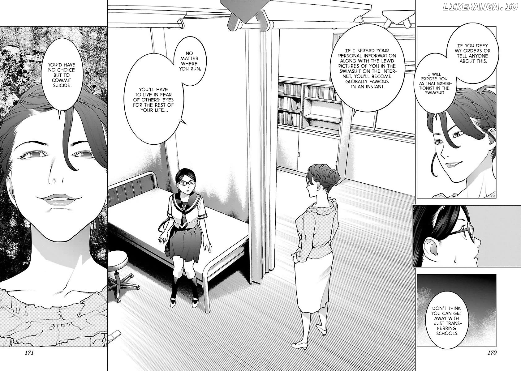 Seishokuki - Manga chapter 66 - page 19