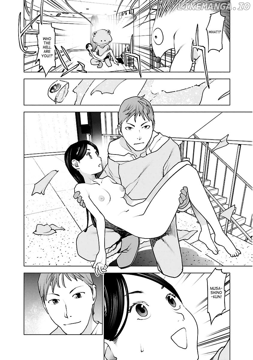 Seishokuki - Manga chapter 40 - page 21