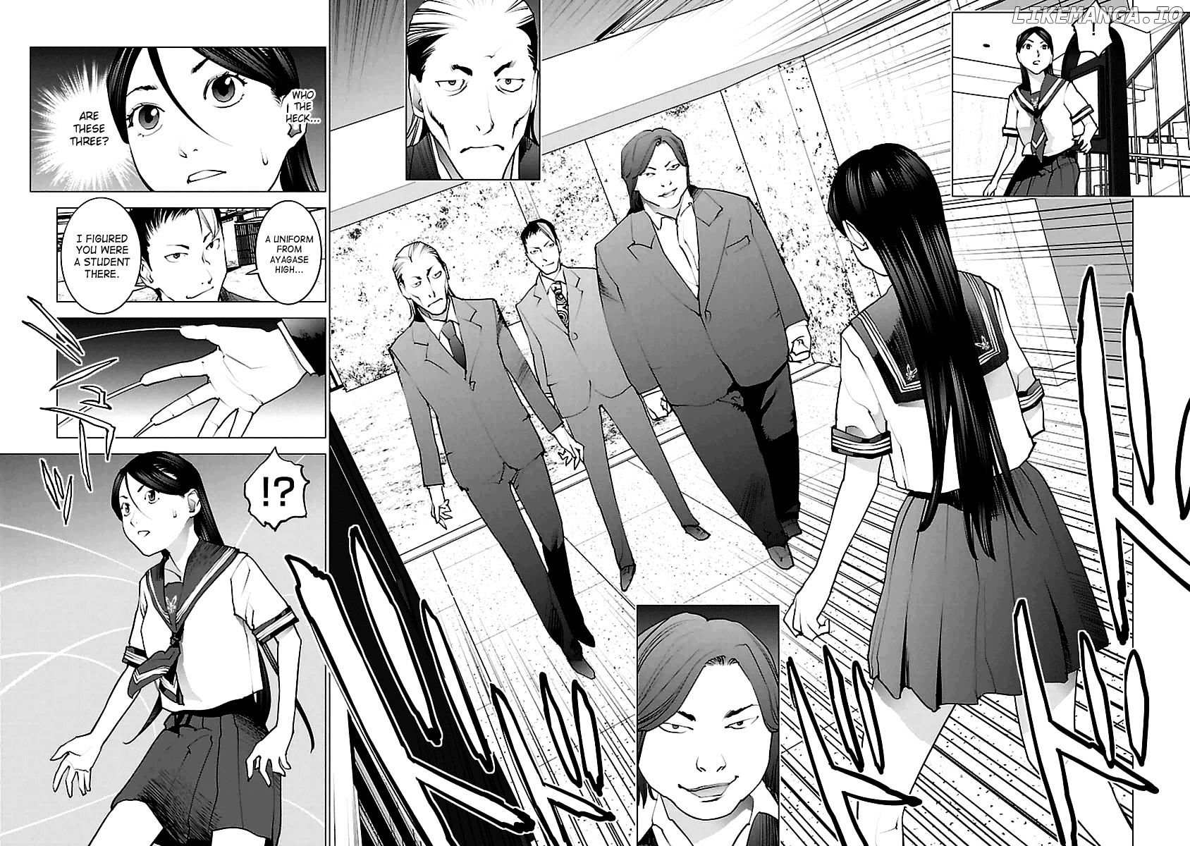 Seishokuki - Manga chapter 40 - page 8