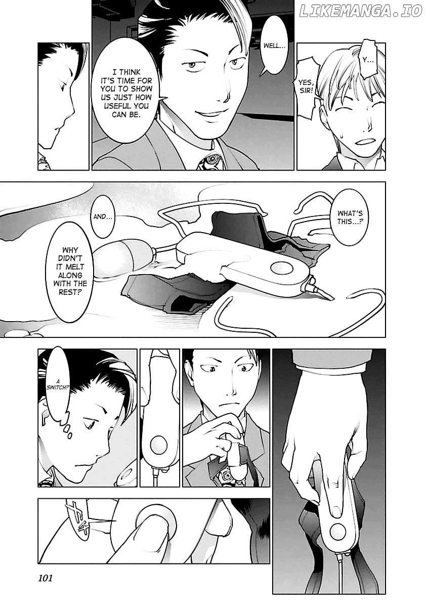Seishokuki - Manga chapter 39 - page 21