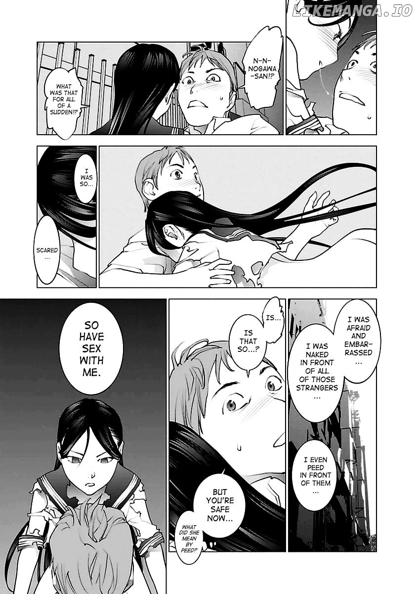 Seishokuki - Manga chapter 39 - page 8