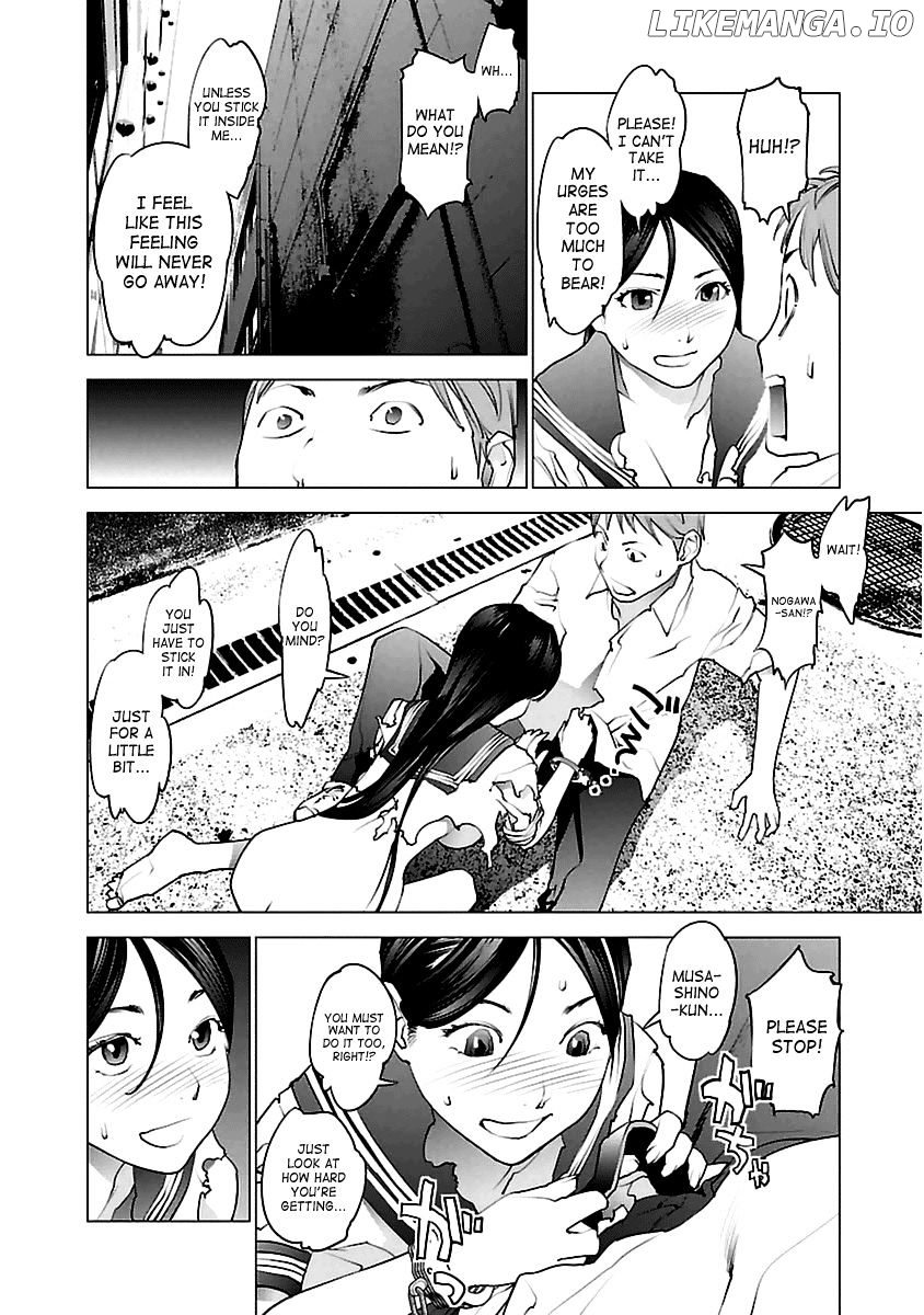 Seishokuki - Manga chapter 39 - page 9