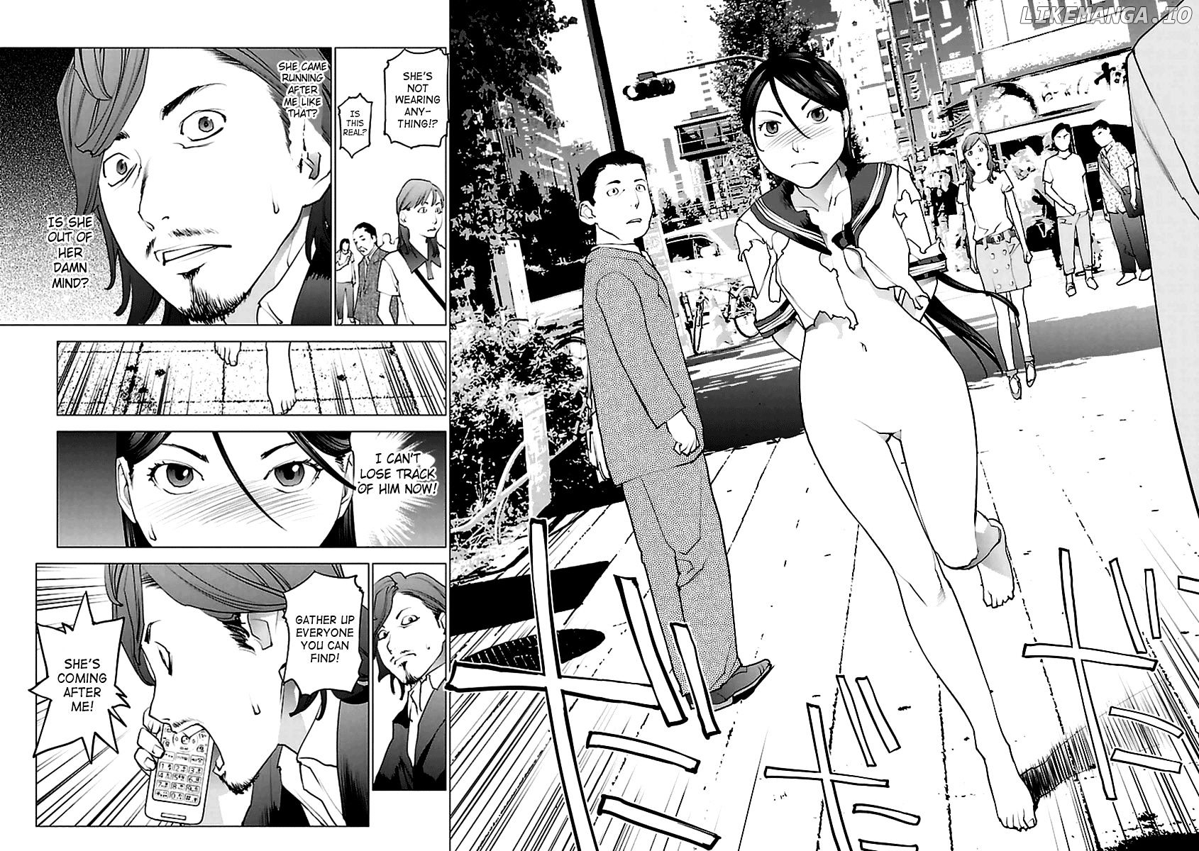 Seishokuki - Manga chapter 38 - page 12