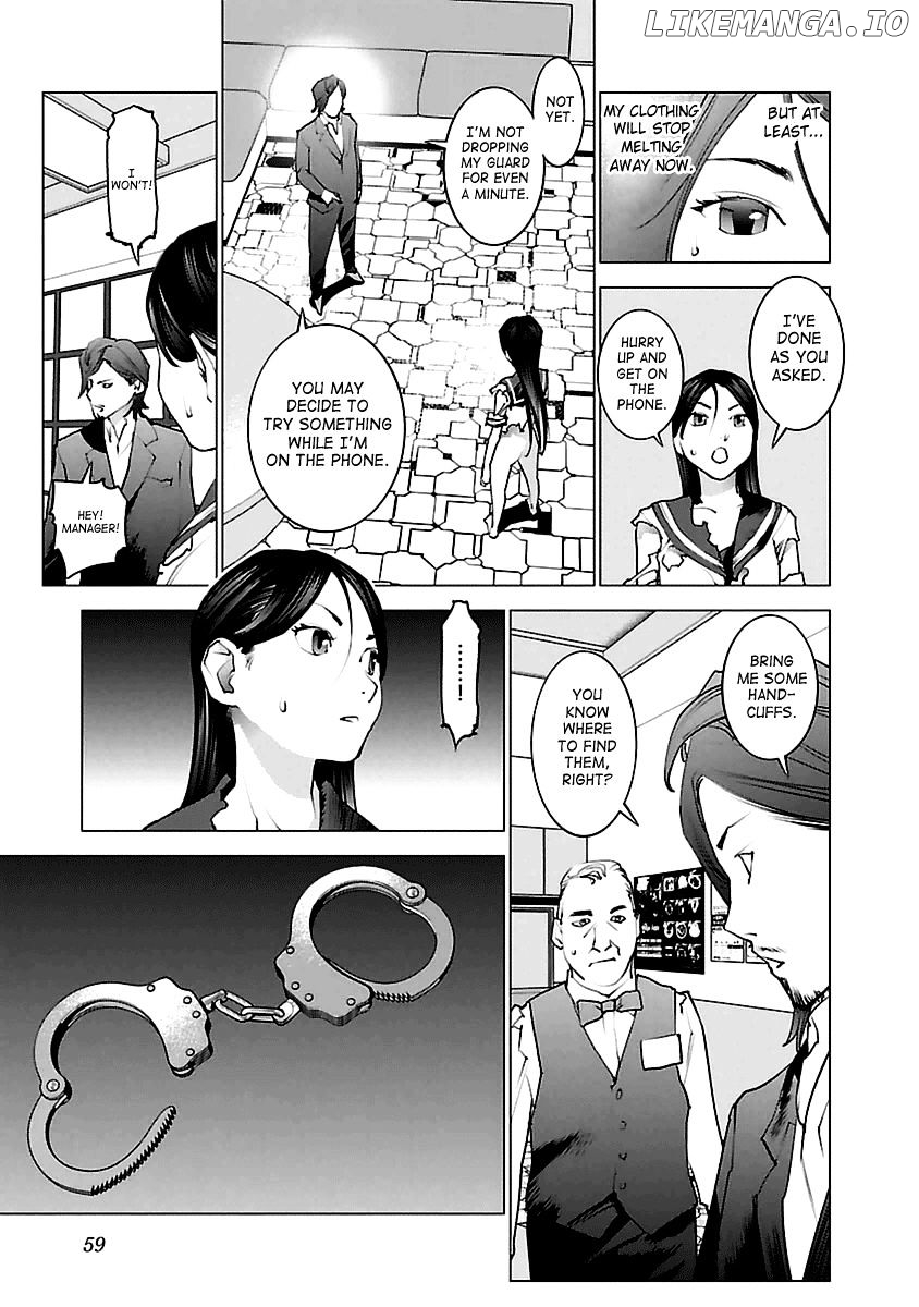 Seishokuki - Manga chapter 38 - page 7