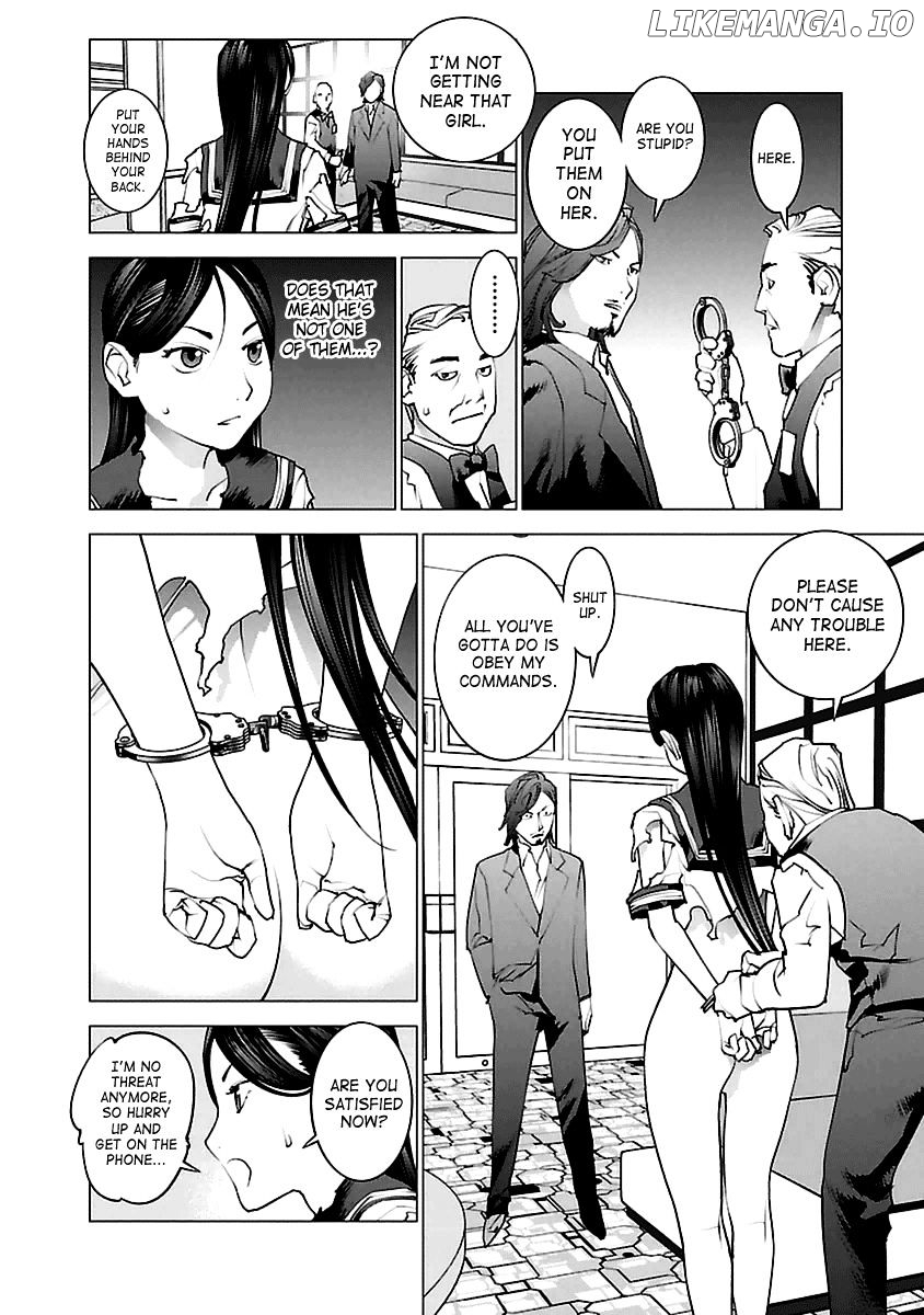 Seishokuki - Manga chapter 38 - page 8