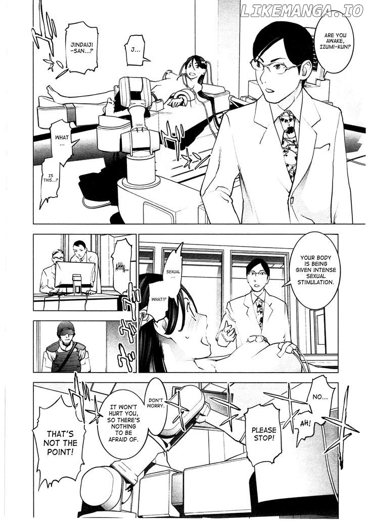 Seishokuki - Manga chapter 32 - page 18