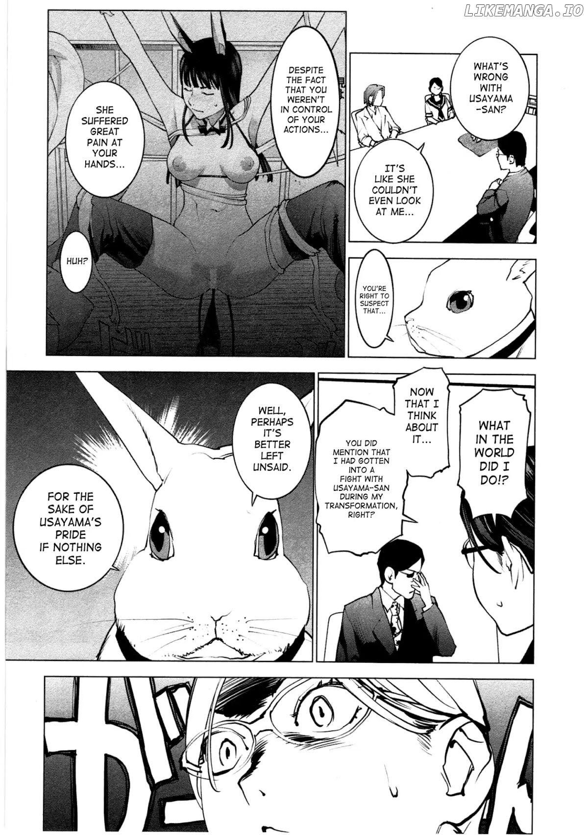 Seishokuki - Manga chapter 34 - page 11