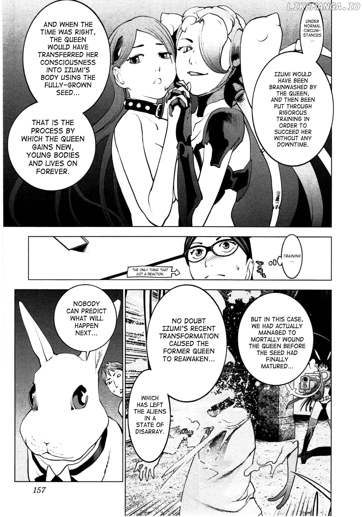 Seishokuki - Manga chapter 34 - page 9