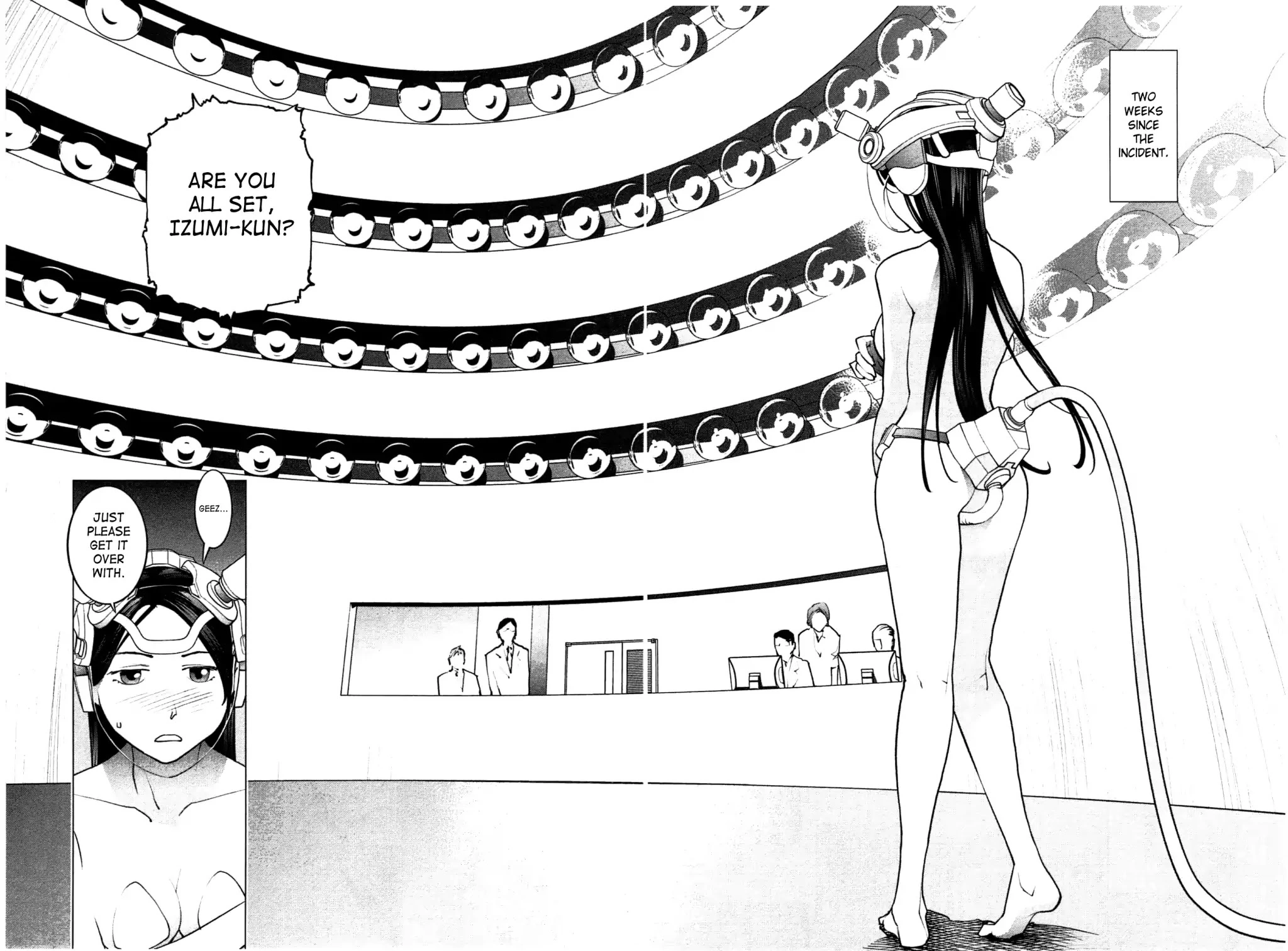 Seishokuki - Manga chapter 35 - page 2