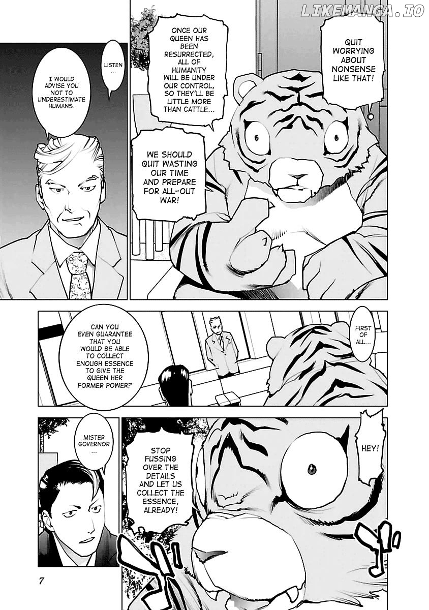 Seishokuki - Manga chapter 36 - page 8
