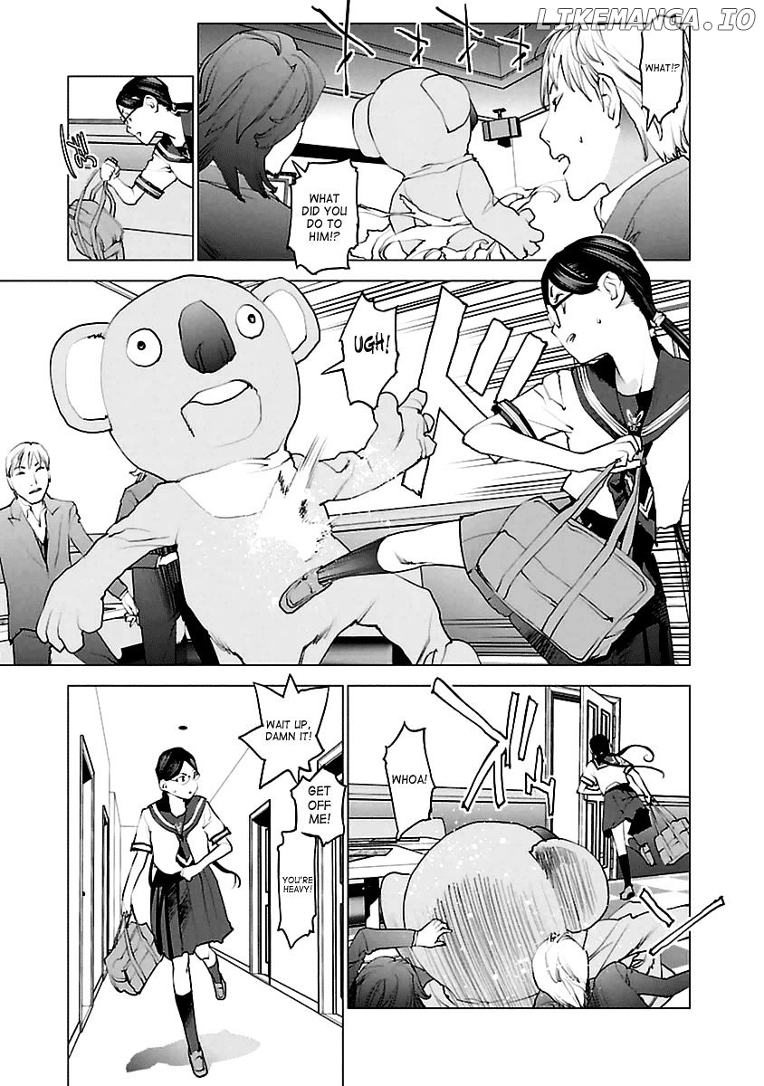 Seishokuki - Manga chapter 37 - page 17