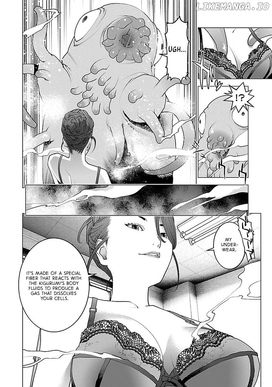 Seishokuki - Manga Chapter 72 - page 8