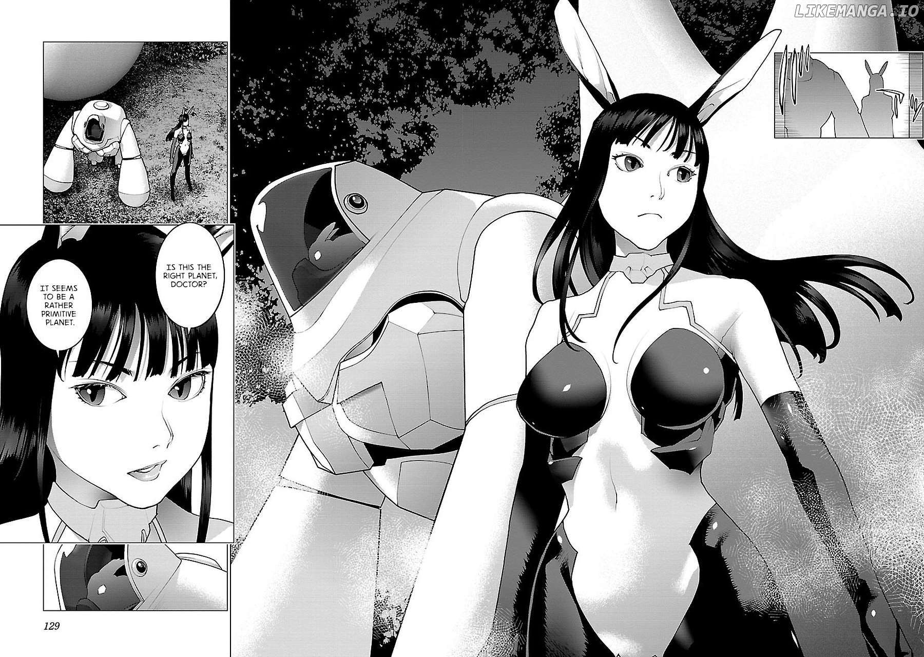 Seishokuki - Manga Chapter 72.5 - page 3