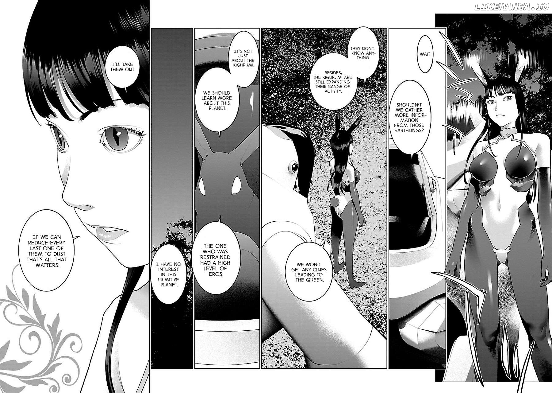 Seishokuki - Manga Chapter 72.5 - page 33
