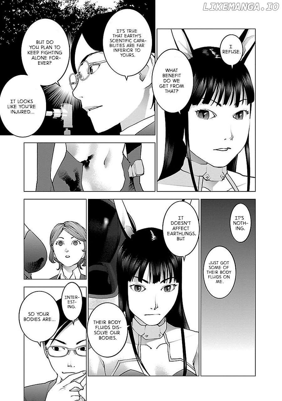 Seishokuki - Manga Chapter 72.5 - page 55