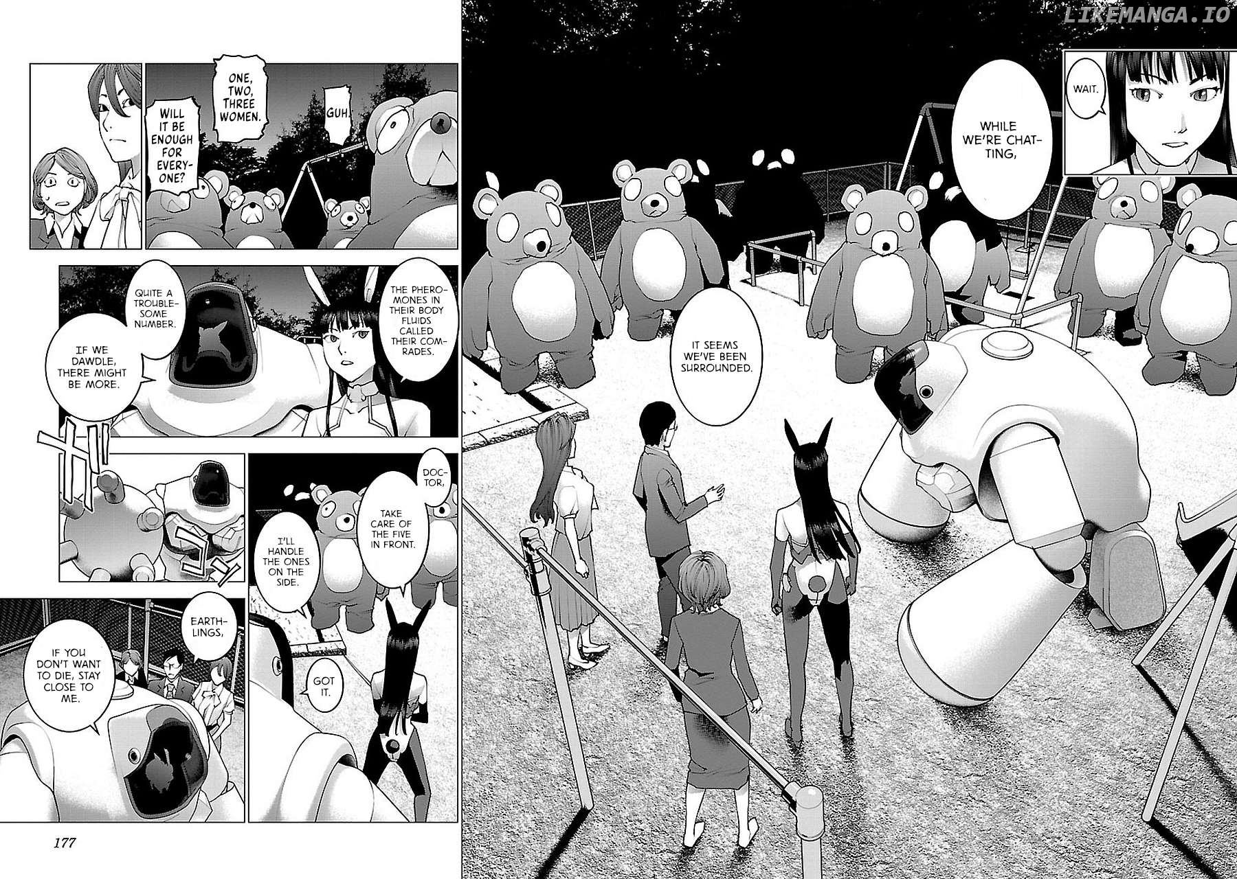 Seishokuki - Manga Chapter 72.5 - page 56