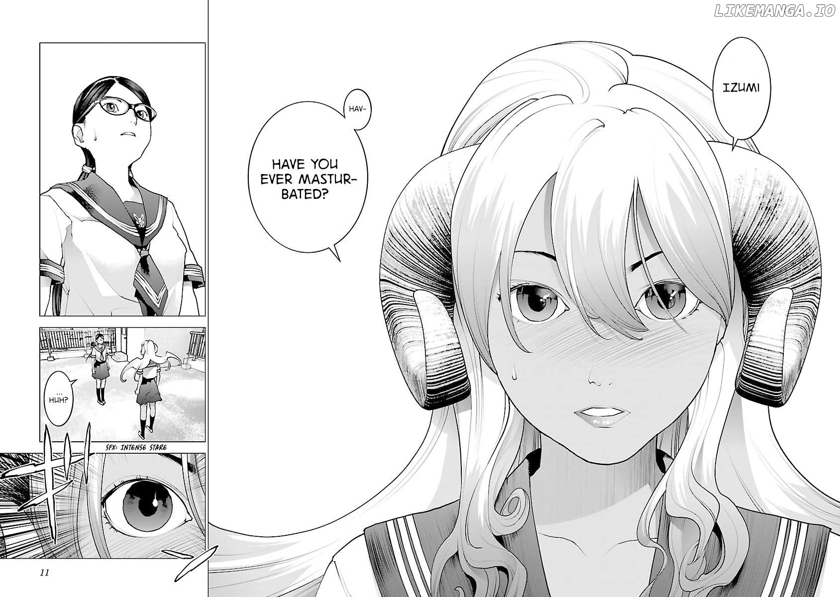 Seishokuki - Manga Chapter 73 - page 12