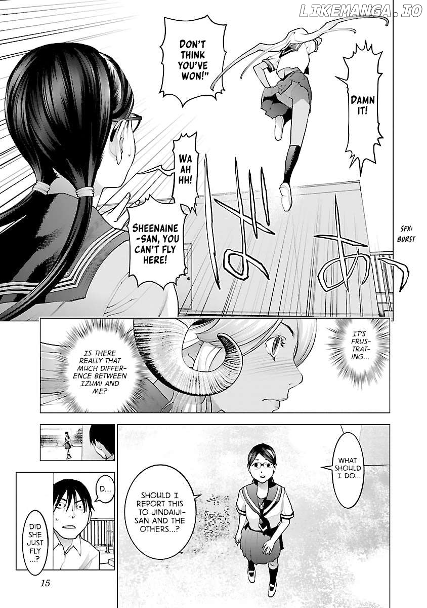 Seishokuki - Manga Chapter 73 - page 18