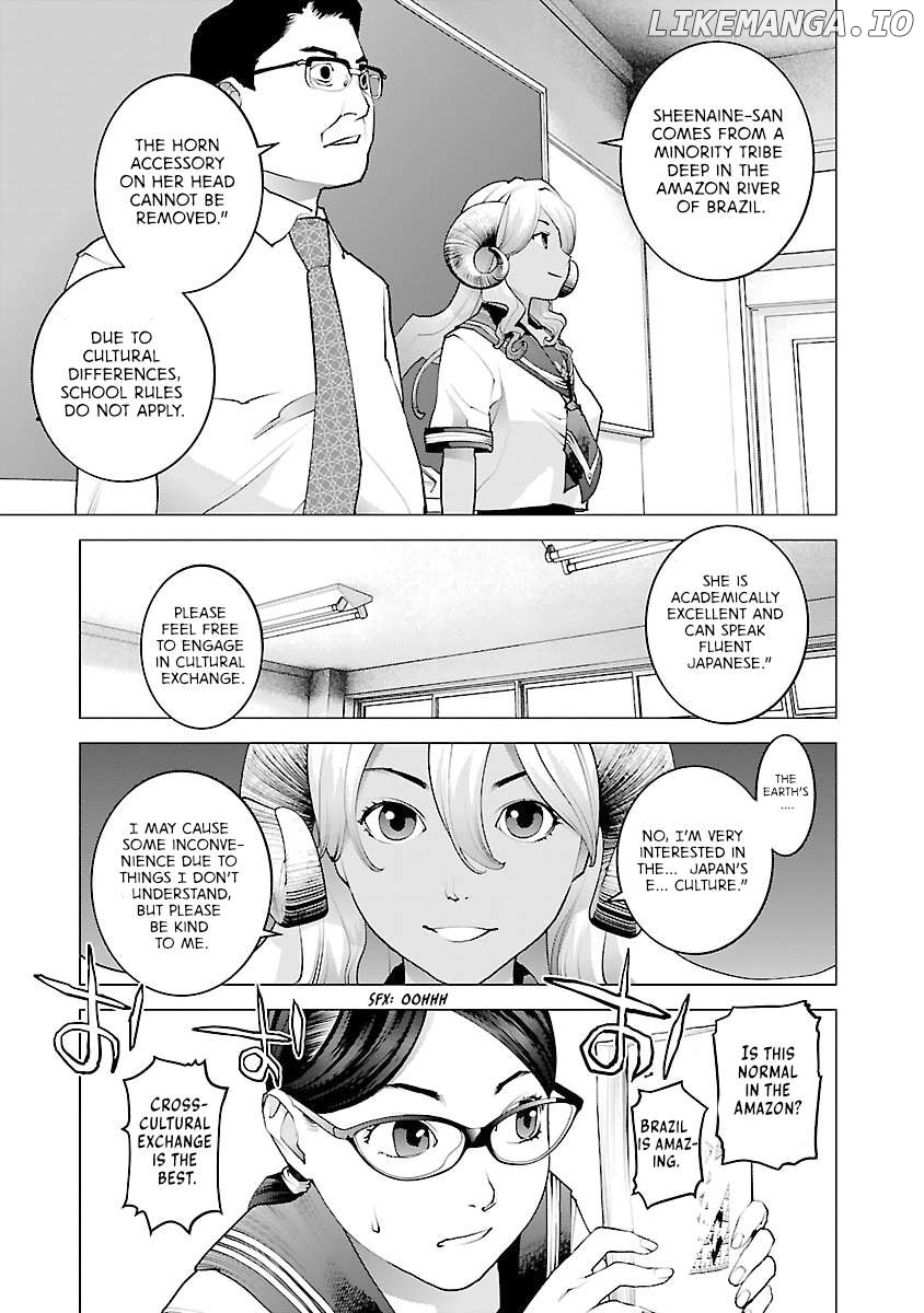 Seishokuki - Manga Chapter 73 - page 7