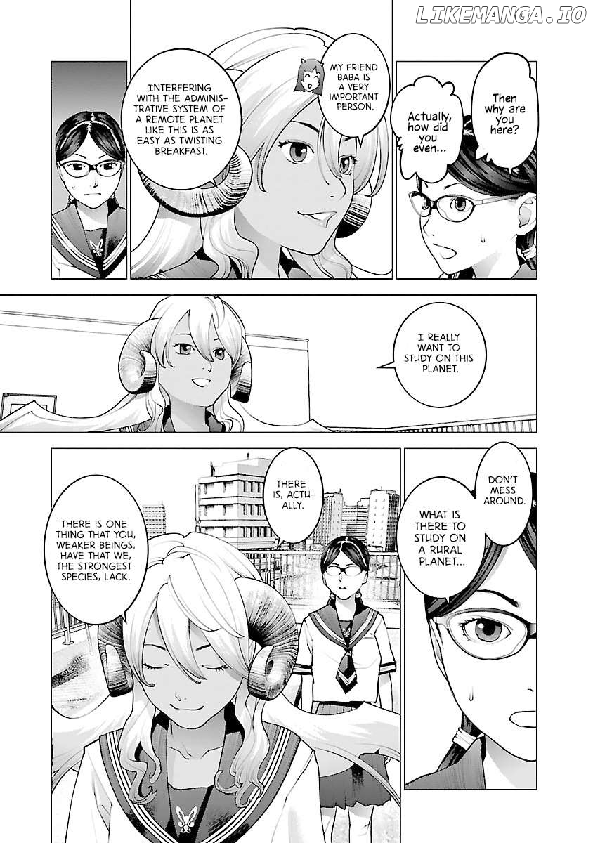 Seishokuki - Manga Chapter 73 - page 9