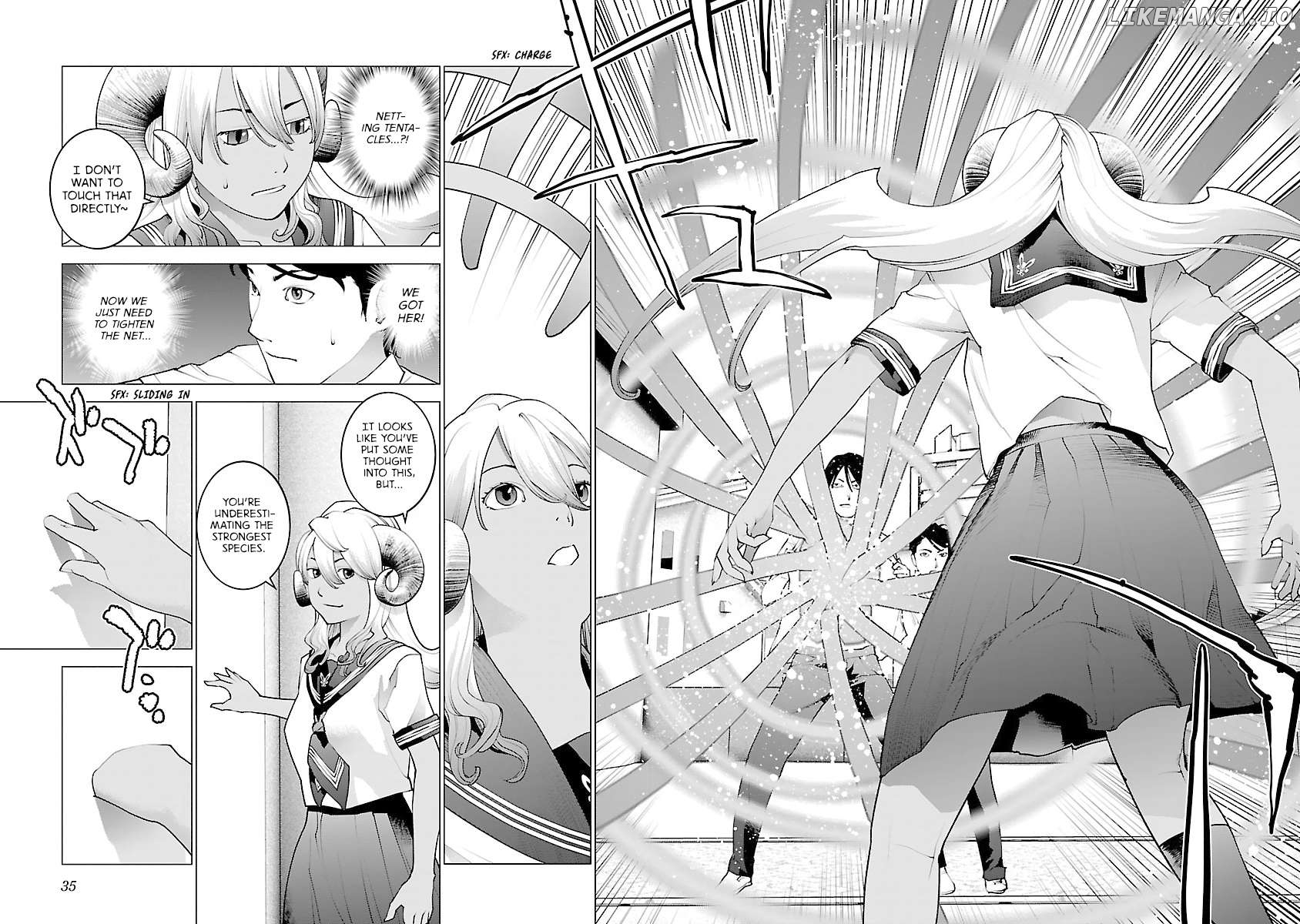 Seishokuki - Manga Chapter 74 - page 7
