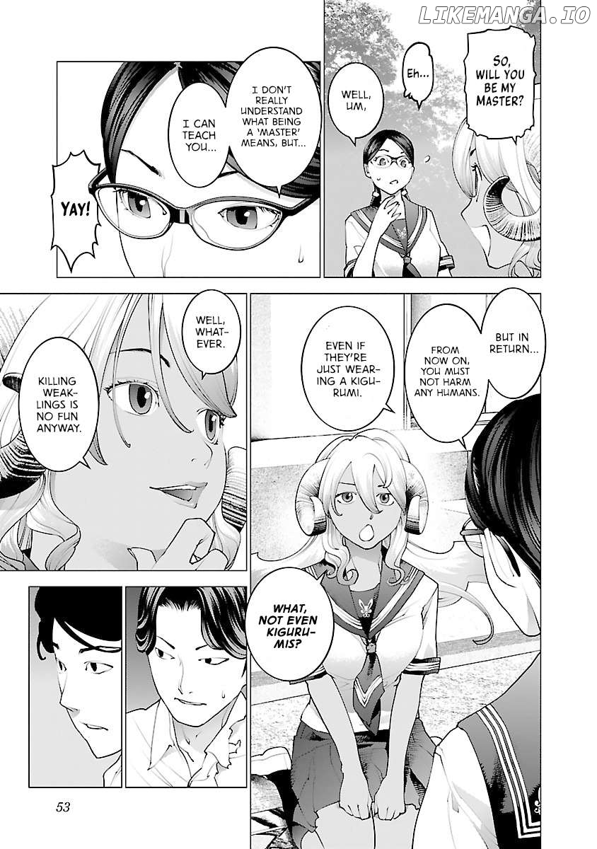 Seishokuki - Manga Chapter 75 - page 3
