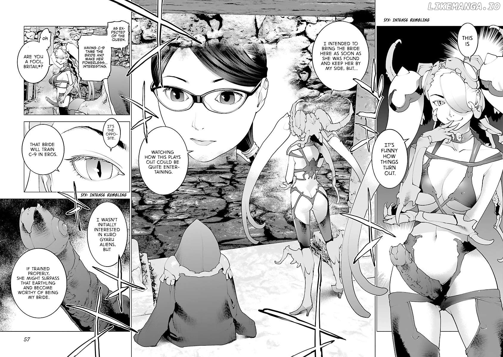 Seishokuki - Manga Chapter 75 - page 6