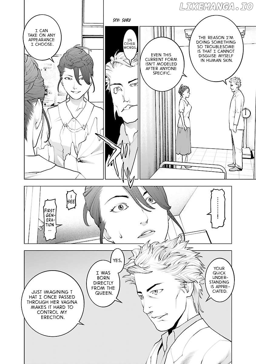 Seishokuki - Manga Chapter 76 - page 6