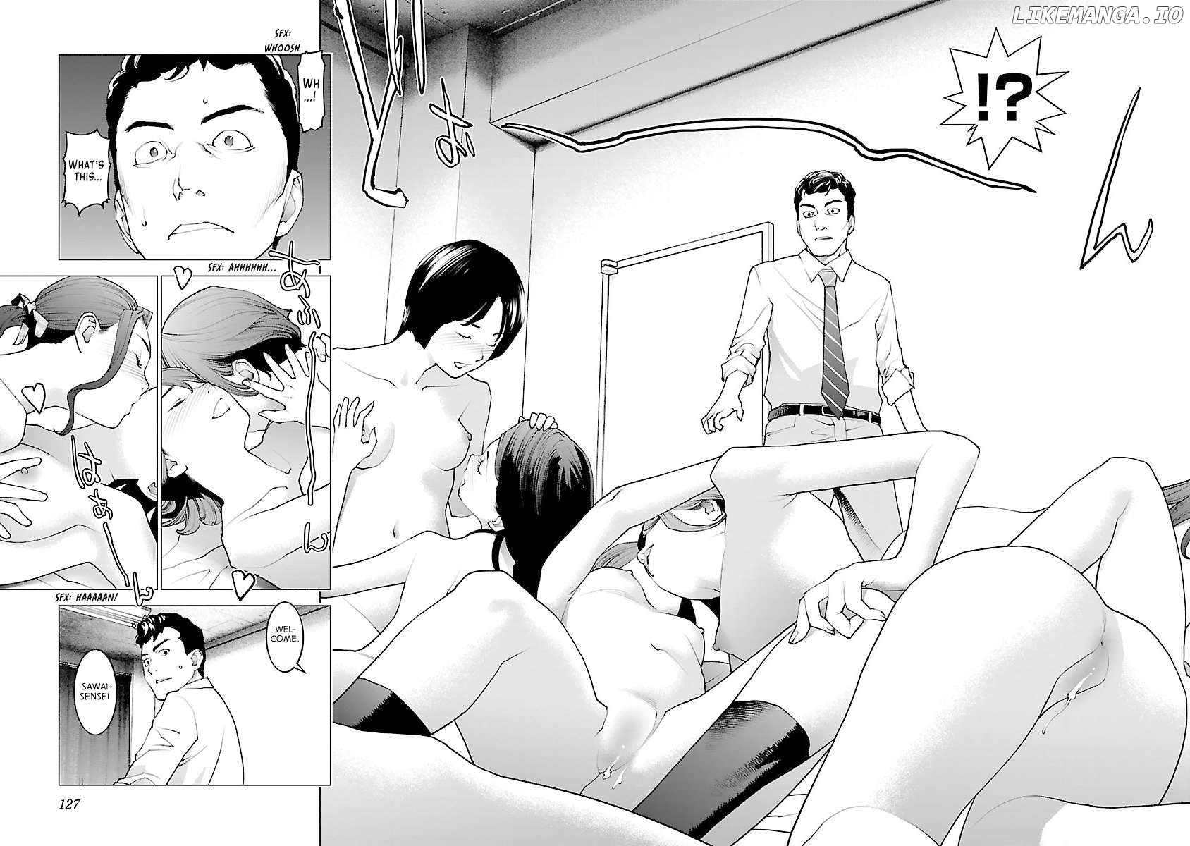 Seishokuki - Manga Chapter 78 - page 2