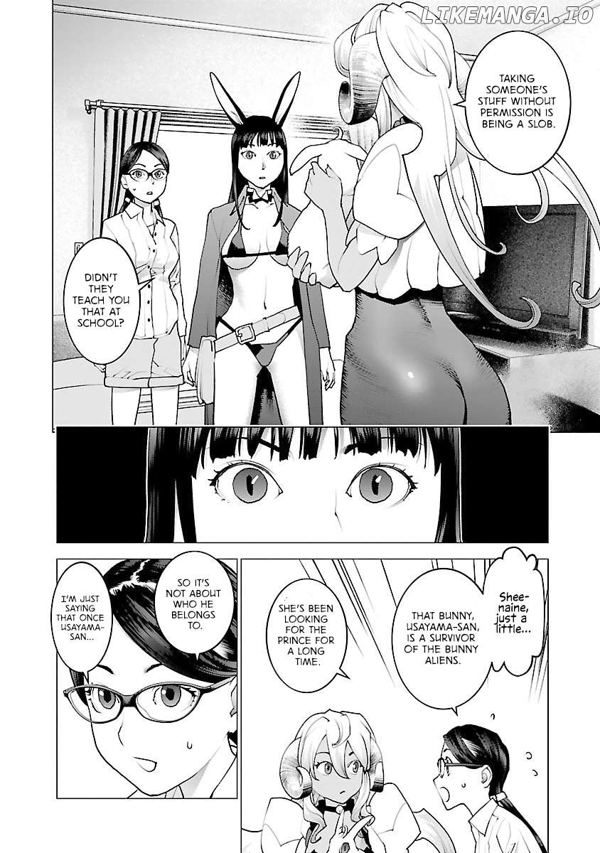 Seishokuki - Manga Chapter 79 - page 5