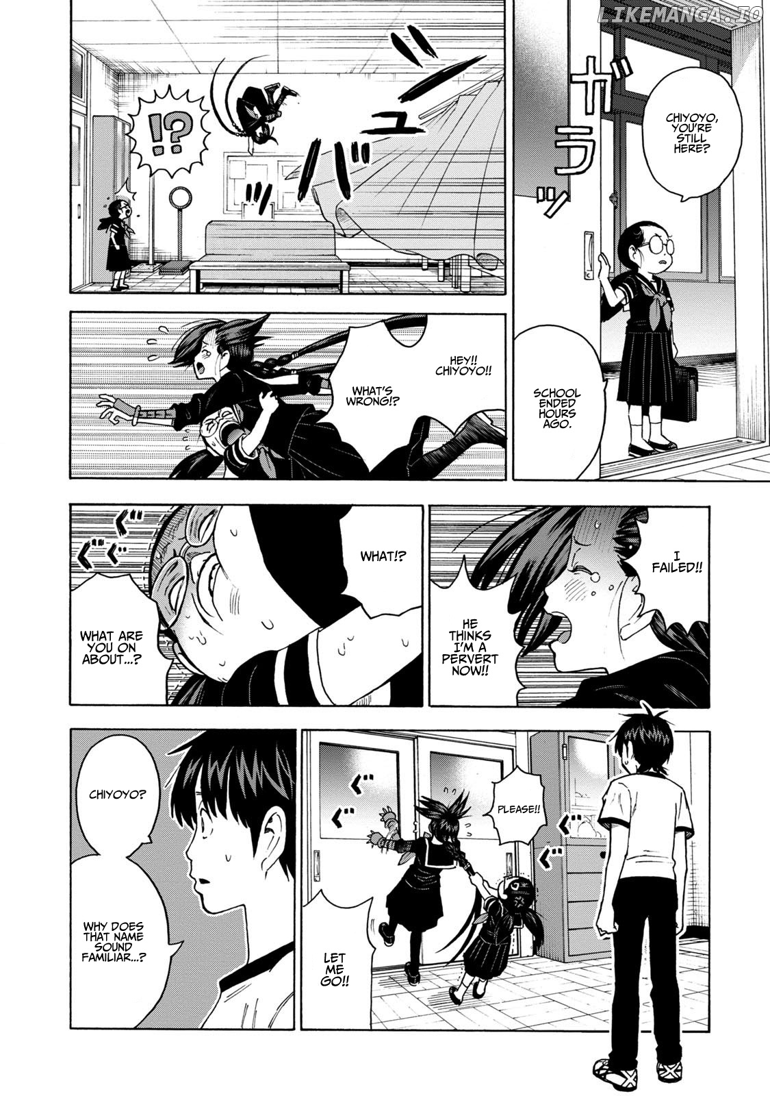 Shinobuna! Chiyo-Chan chapter 15 - page 4