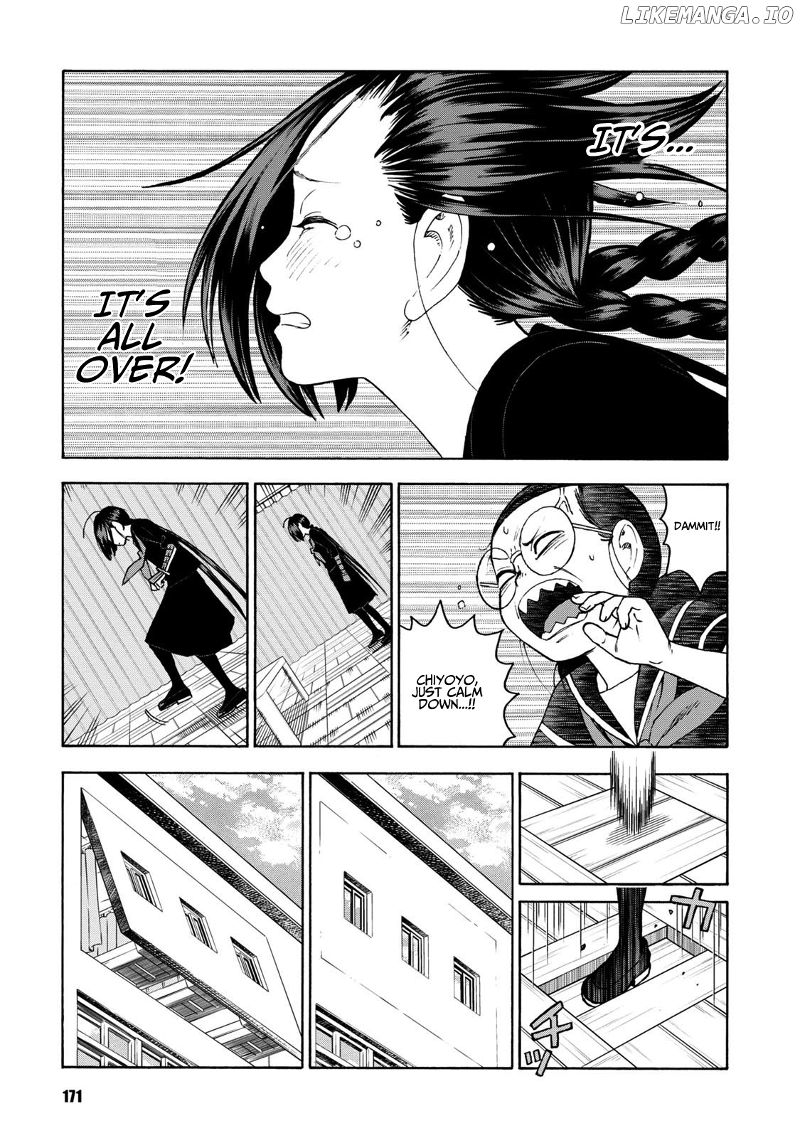 Shinobuna! Chiyo-Chan chapter 15 - page 7
