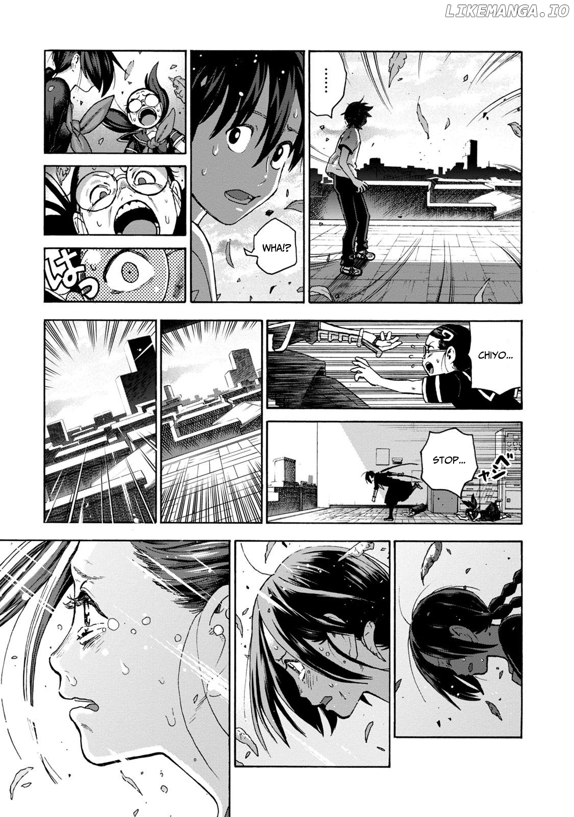 Shinobuna! Chiyo-Chan chapter 15 - page 9