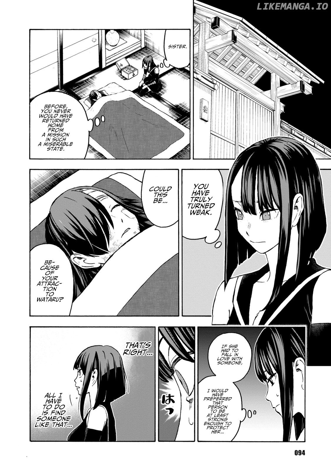 Shinobuna! Chiyo-Chan chapter 12 - page 2