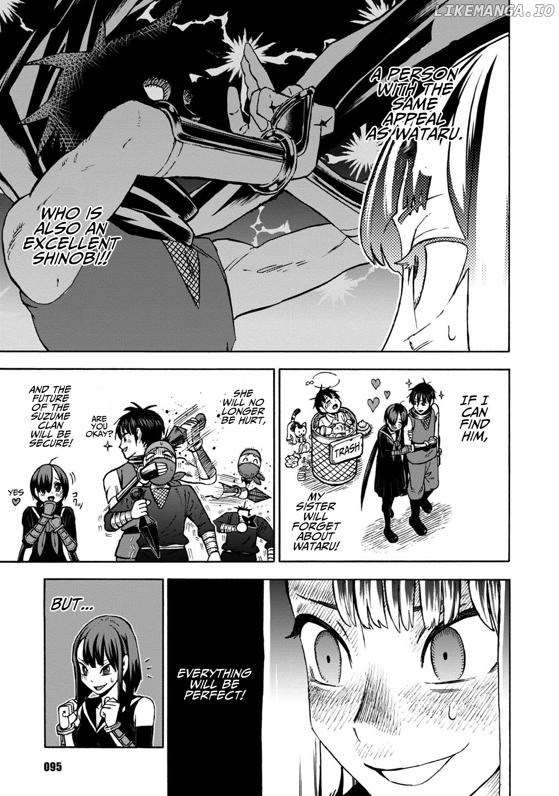 Shinobuna! Chiyo-Chan chapter 12 - page 3
