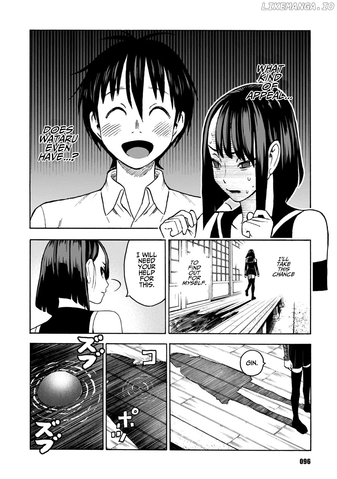 Shinobuna! Chiyo-Chan chapter 12 - page 4