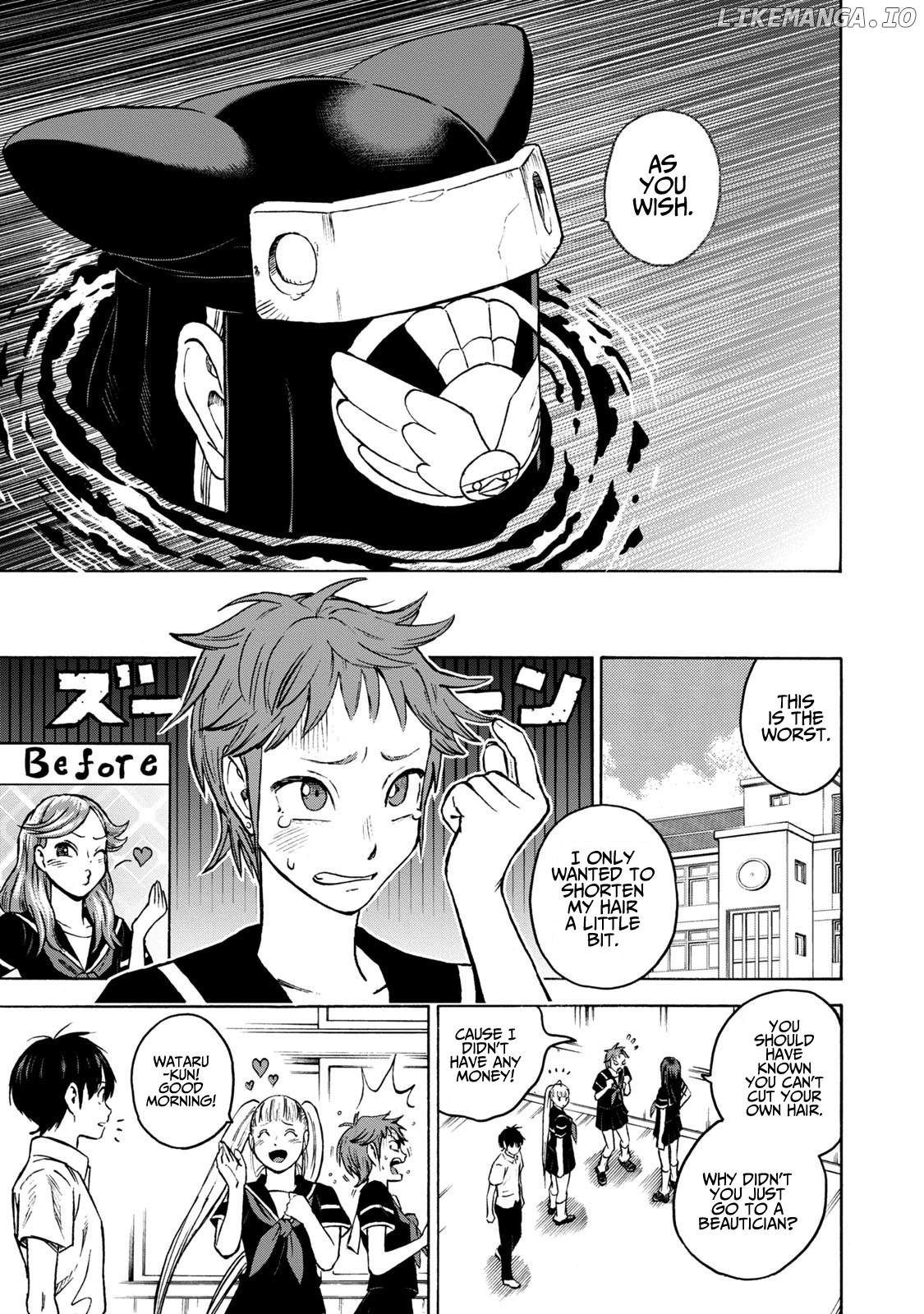Shinobuna! Chiyo-Chan chapter 12 - page 5