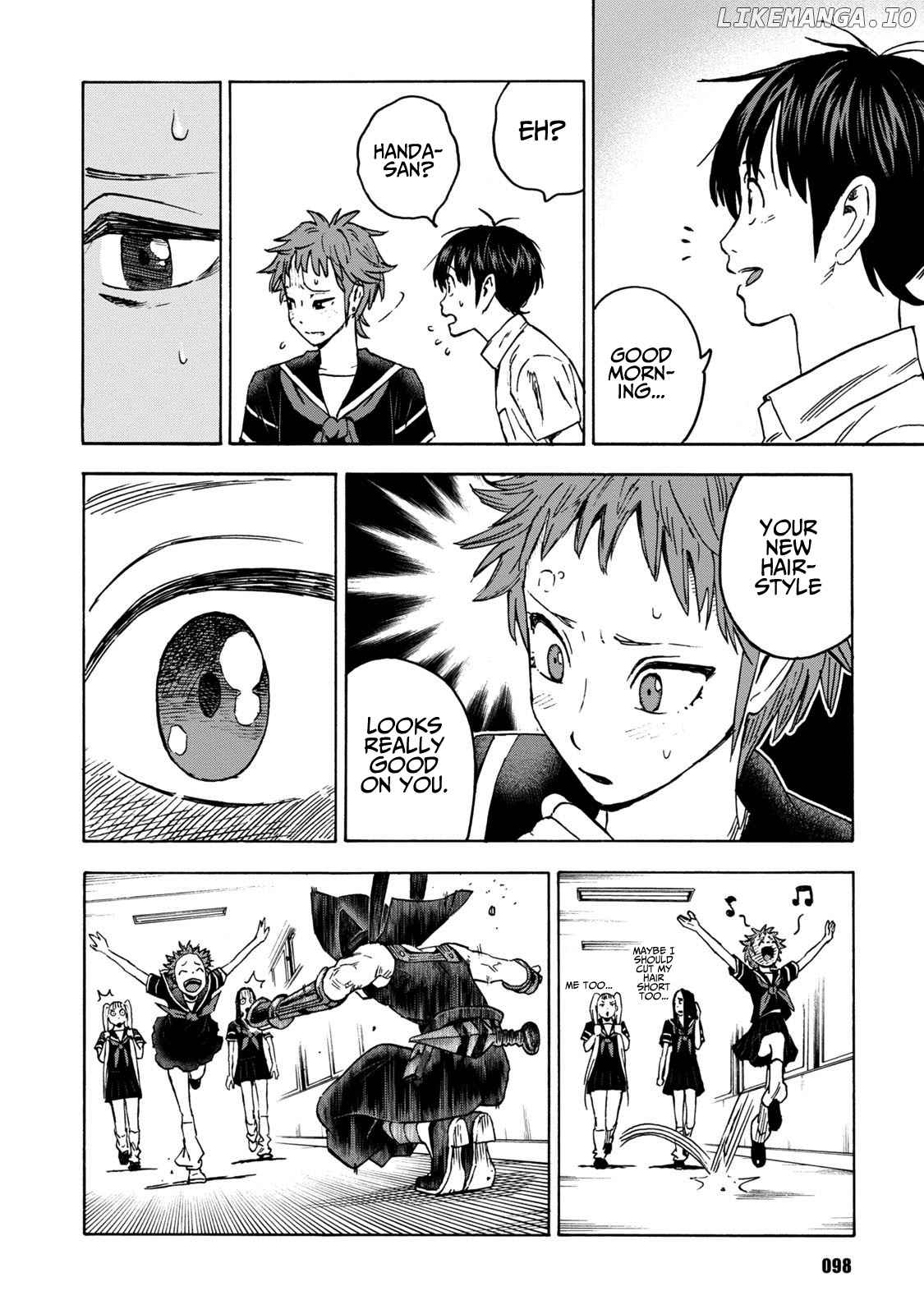 Shinobuna! Chiyo-Chan chapter 12 - page 6