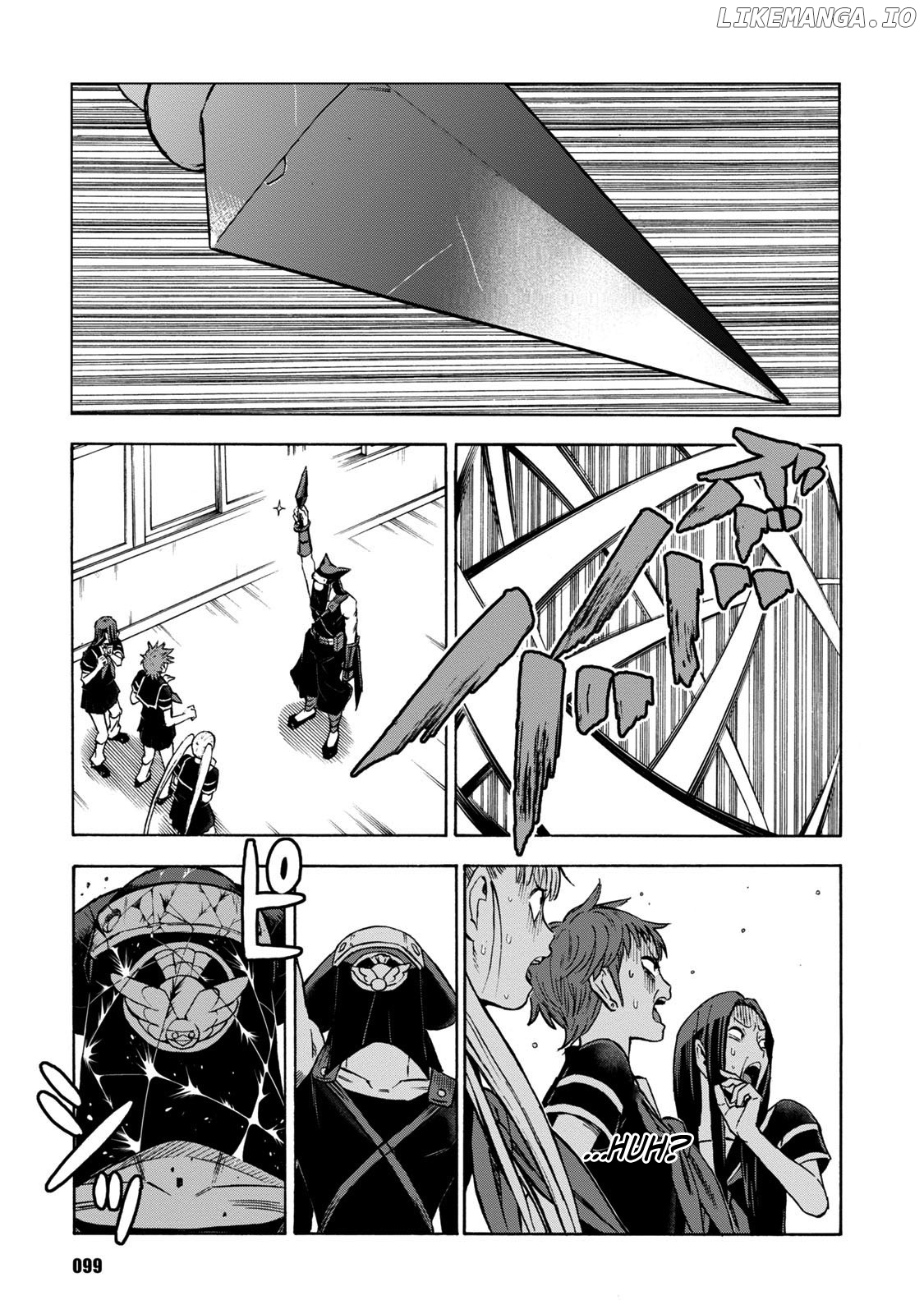 Shinobuna! Chiyo-Chan chapter 12 - page 7
