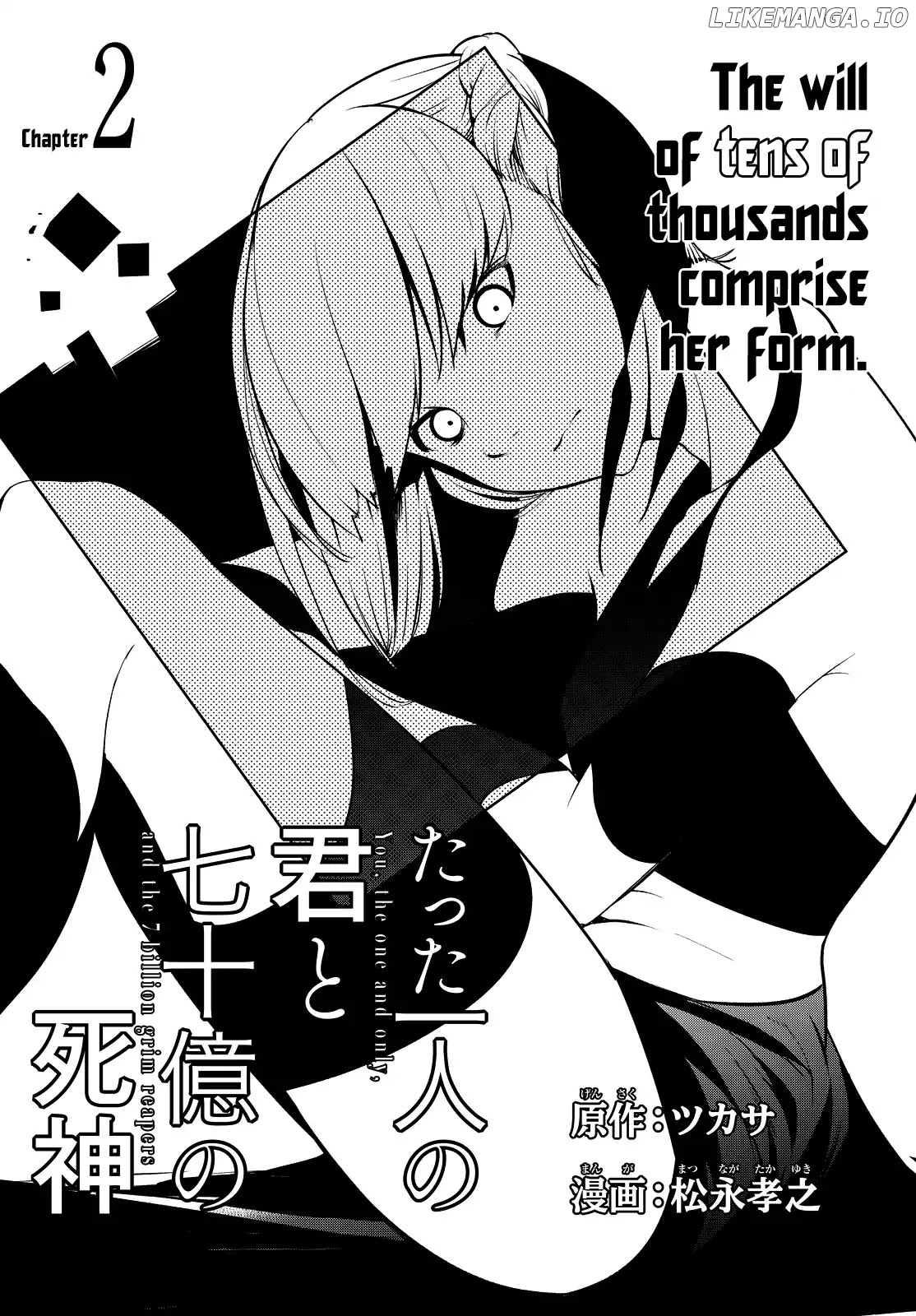 You, The One And Only, And The Seven Billion Grim Reapers chapter 2 - page 5
