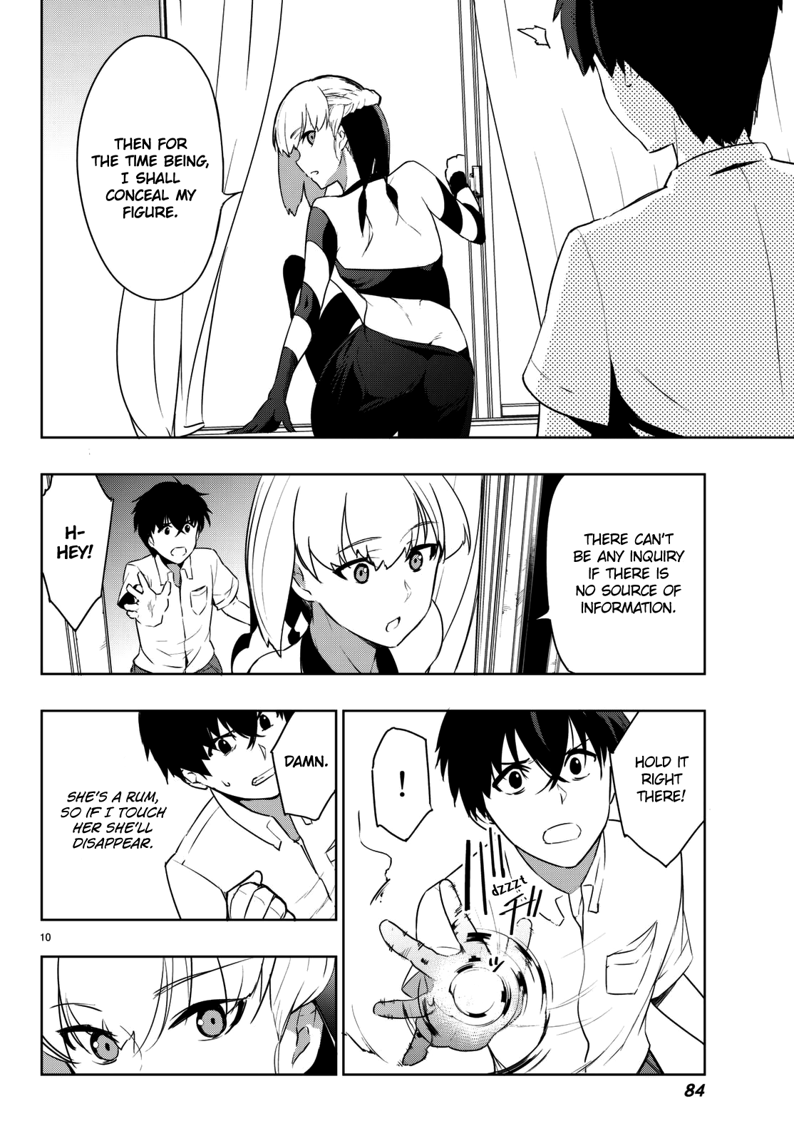 You, The One And Only, And The Seven Billion Grim Reapers chapter 3 - page 13
