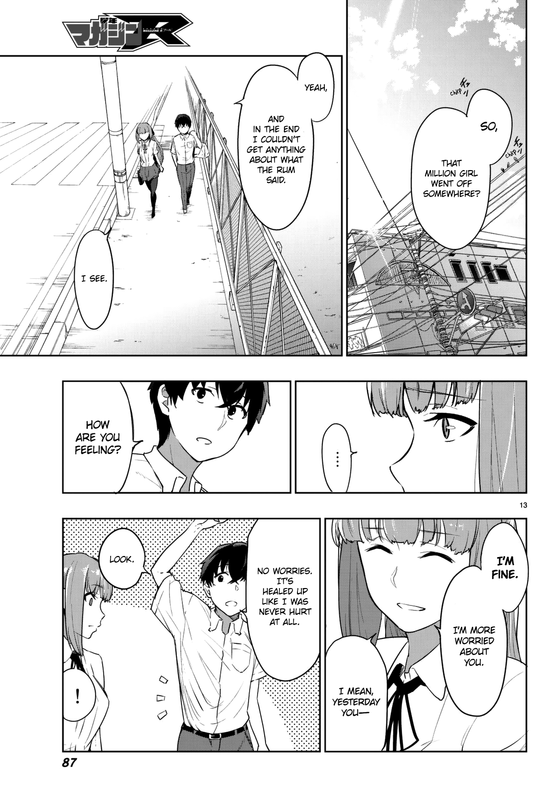You, The One And Only, And The Seven Billion Grim Reapers chapter 3 - page 16