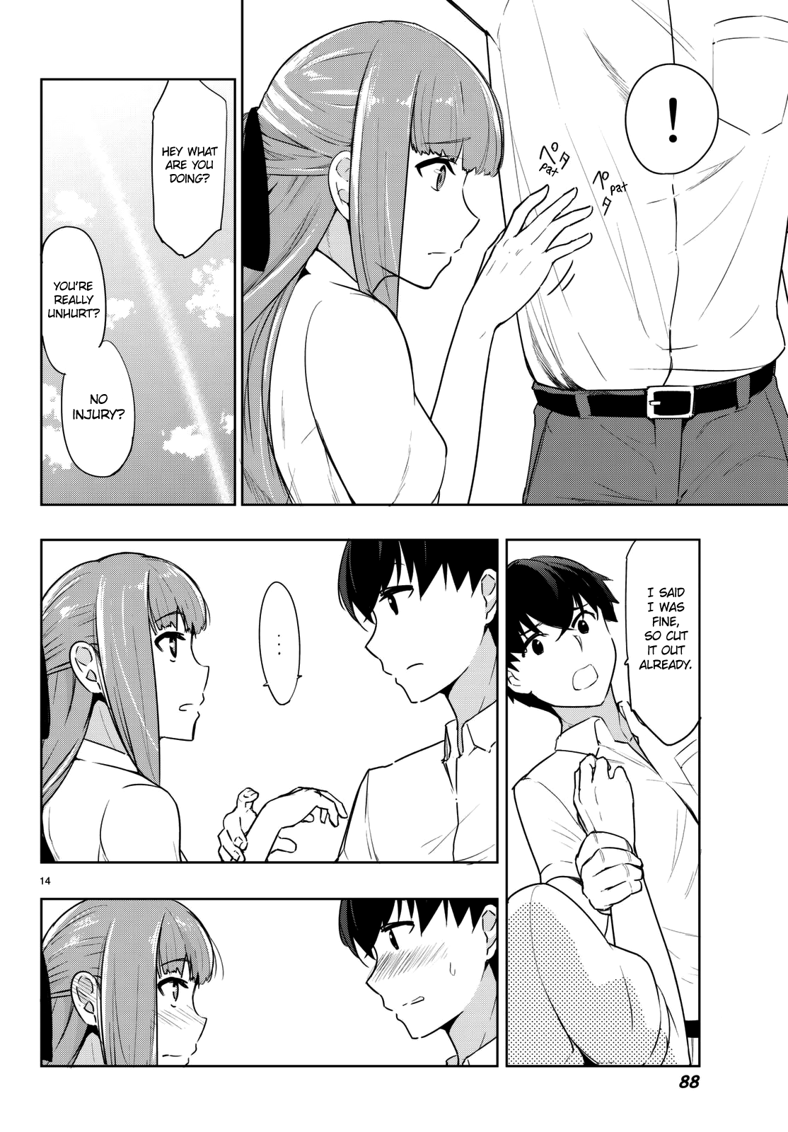 You, The One And Only, And The Seven Billion Grim Reapers chapter 3 - page 17