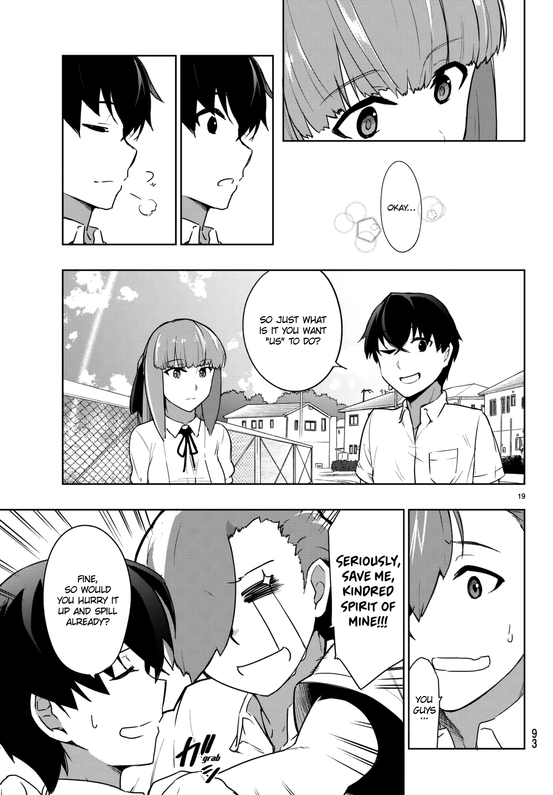 You, The One And Only, And The Seven Billion Grim Reapers chapter 3 - page 22