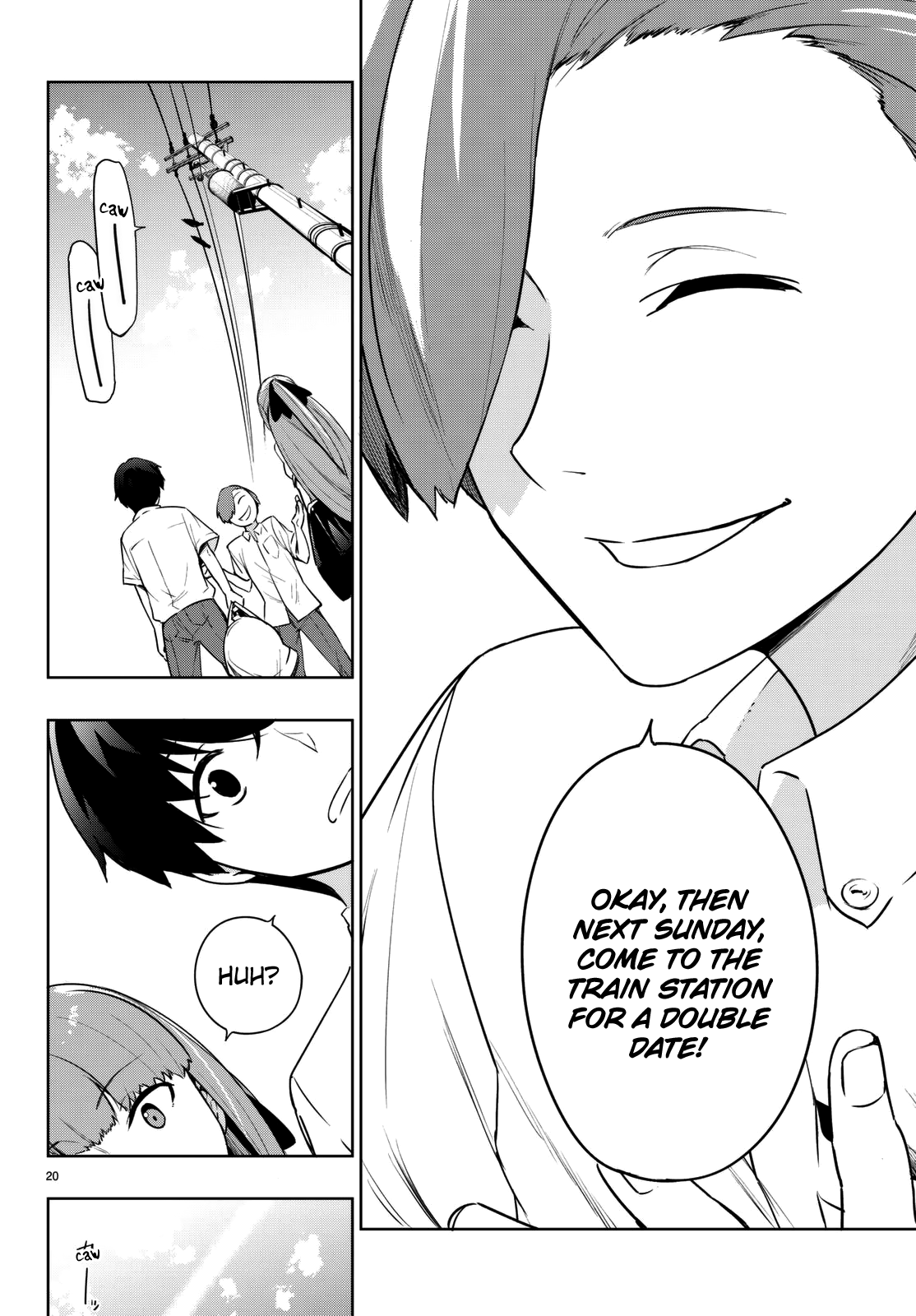 You, The One And Only, And The Seven Billion Grim Reapers chapter 3 - page 23