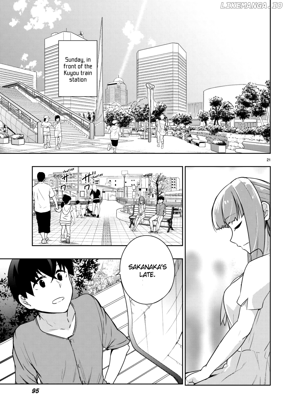 You, The One And Only, And The Seven Billion Grim Reapers chapter 3 - page 24